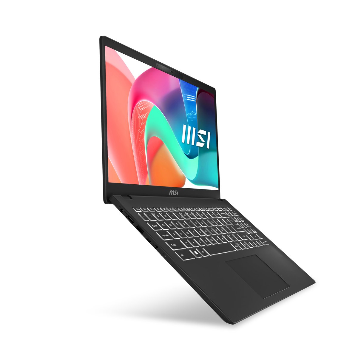 MSI Modern 15 H C2RMG-282UK Intel Core 5 210H 16GB RAM 512GB SSD 15.6 Inch Windows 11 Home Laptop | Image 4