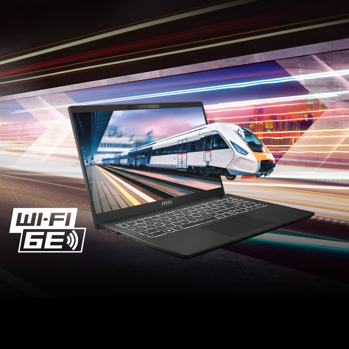 MSI Modern 15 H C2RMG-282UK Intel Core 5 210H 16GB RAM 512GB SSD 15.6 Inch Windows 11 Home Laptop | Image 15
