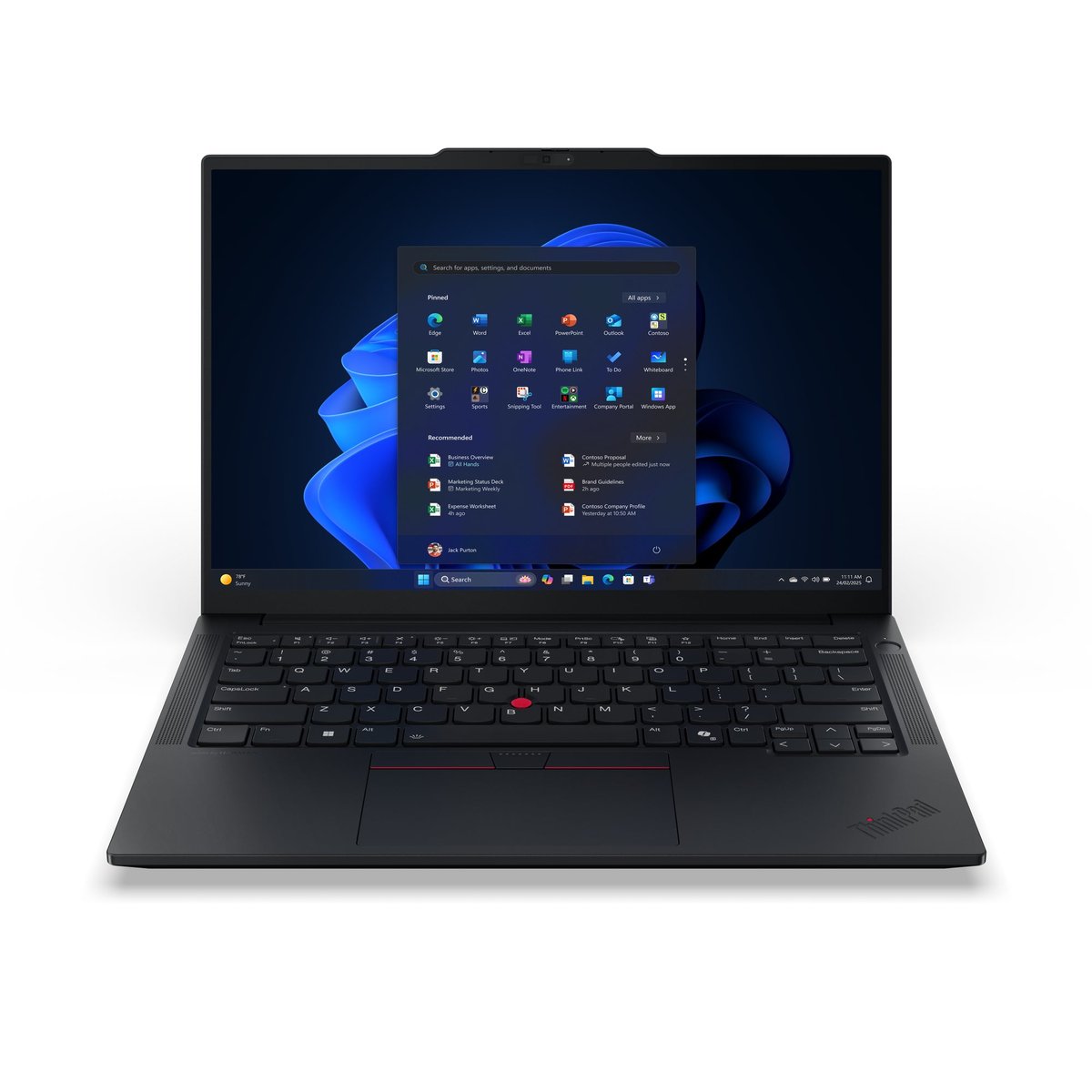 Lenovo 14" Intel Core Ultra 5 16GB RAM 512GB SSD Laptop | Image 2