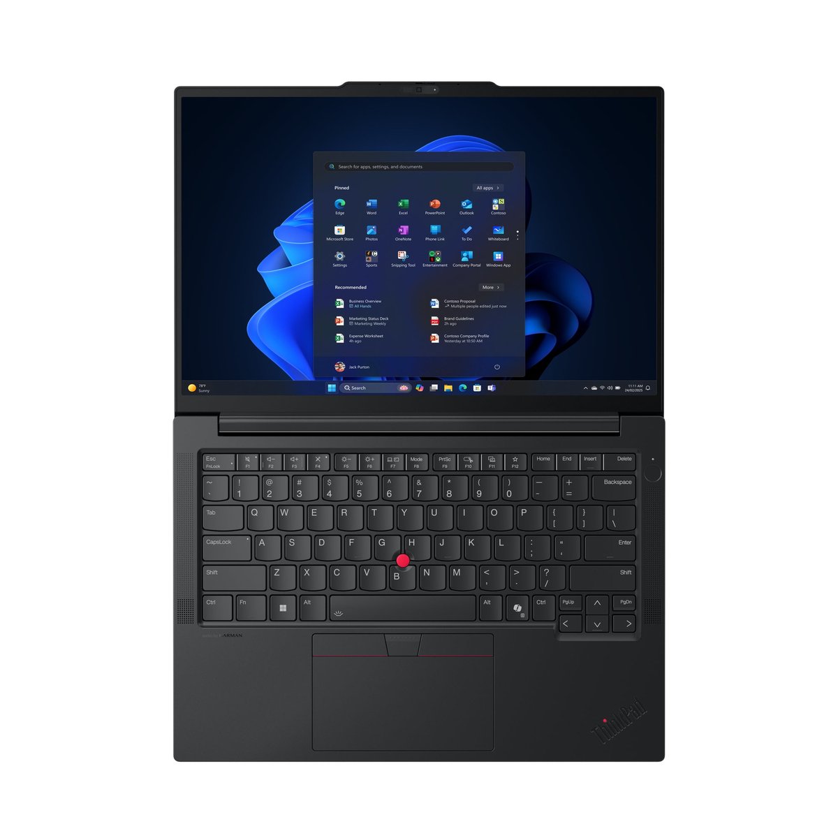 LENOVO TP E14 G7 AMD Ryzen 7 250 16GB RAM 512GB SSD 14" WUXGA Windows 11 Pro | Image 6
