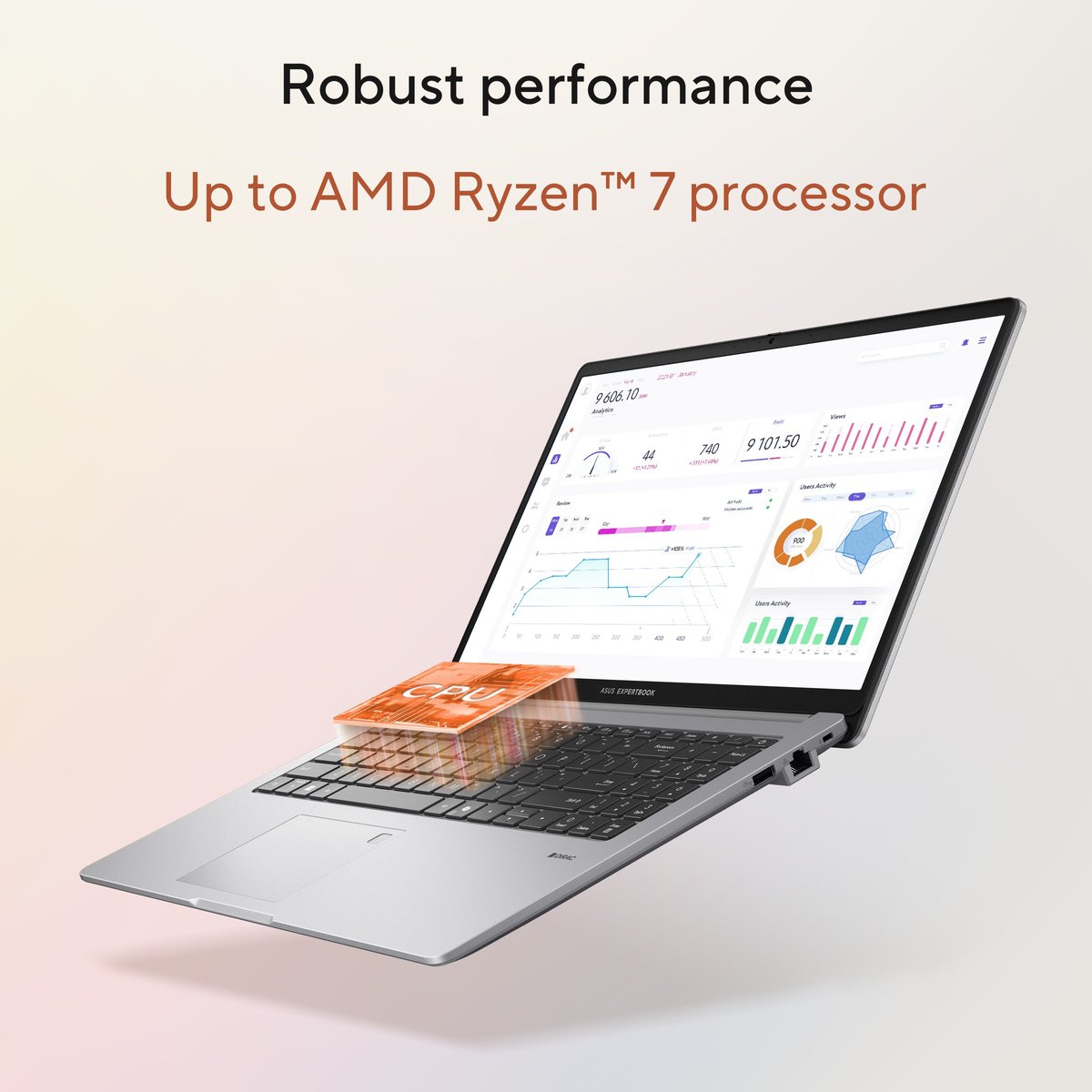 ASUS R7-170 16GB RAM 512GB SSD 15.6" Windows 11 Pro | Image 13