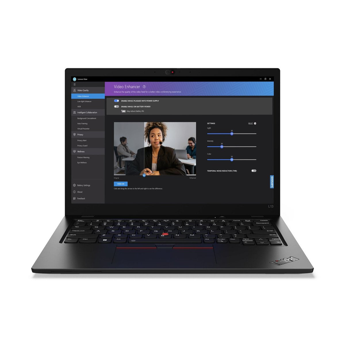 LENOVO NB TP L13 CLAM Intel Core Ultra 5 125U 16GB RAM 256GB SSD 13.3" WUXGA Windows 11 Pro | Image 5