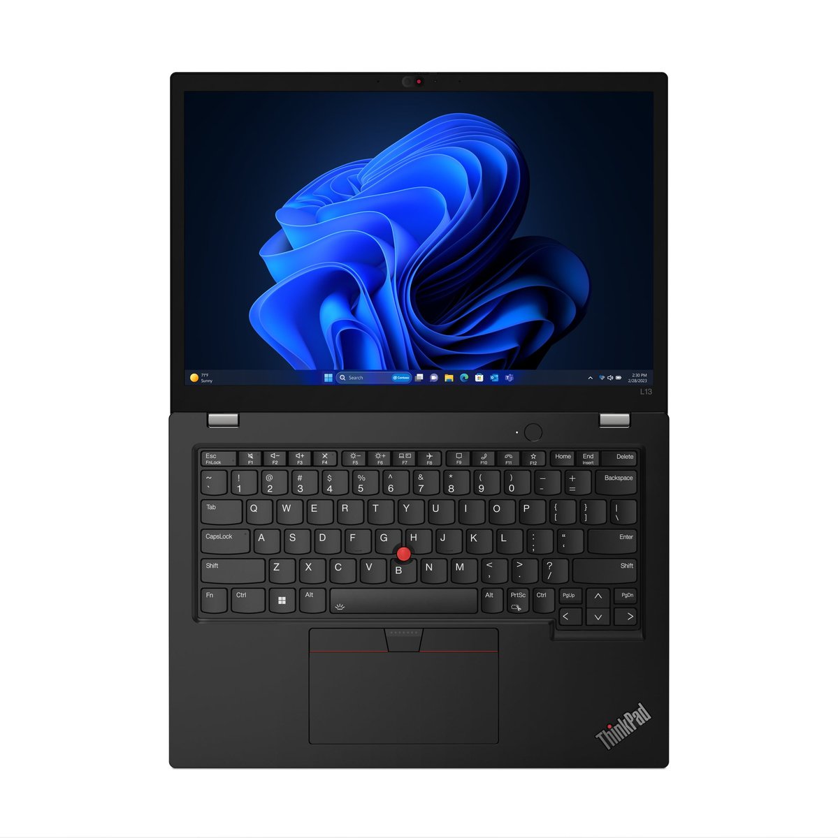LENOVO NB TP L13 CLAM Intel Core Ultra 5 125U 16GB RAM 256GB SSD 13.3" WUXGA Windows 11 Pro | Image 6