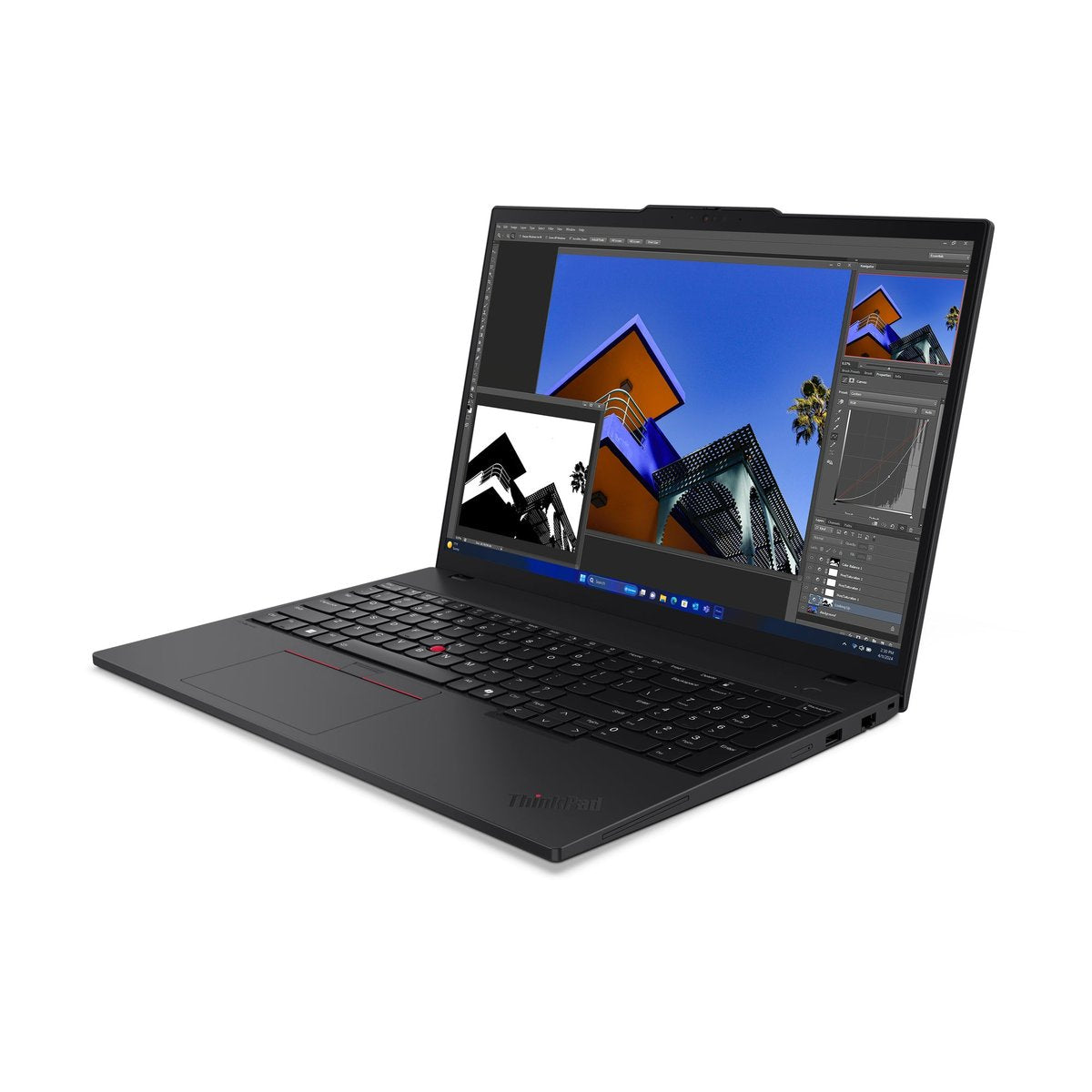 LENOVO NB TP T16 G3 Intel Core Ultra 5 125U 16GB RAM 512GB SSD 16" WUXGA Windows 11 Pro | Image 7