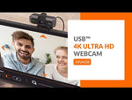 j5create JVU430 USB™ 4K Ultra HD Webcam - Image 7