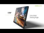 Hannspree HT225HPB 21.5″ Full HD Touchscreen Monitor, Multi-Touch, HDMI - Image 5