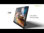 Hannspree HT225HPB 21.5″ Full HD Touchscreen Monitor, Multi-Touch, HDMI - Image 5
