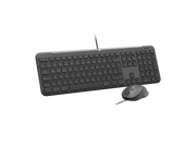Logitech Signature Slim Wired Keyboard &amp; Mouse Combo MK620 Business UK - Image 3