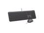Logitech Signature Slim Wired Keyboard &amp; Mouse Combo MK620 Business UK - Image 3