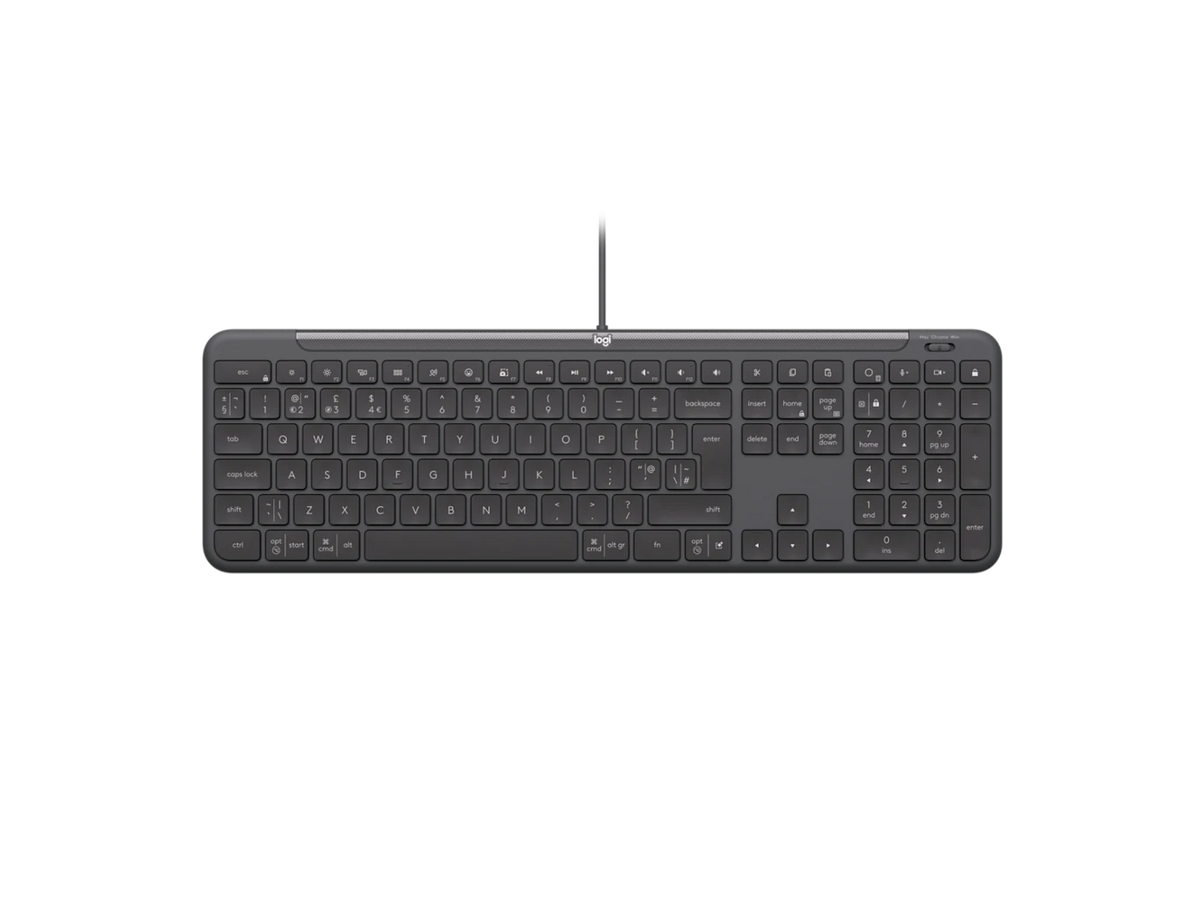Logitech Signature Slim Wired Keyboard &amp; Mouse Combo MK620 Business UK - Image 4