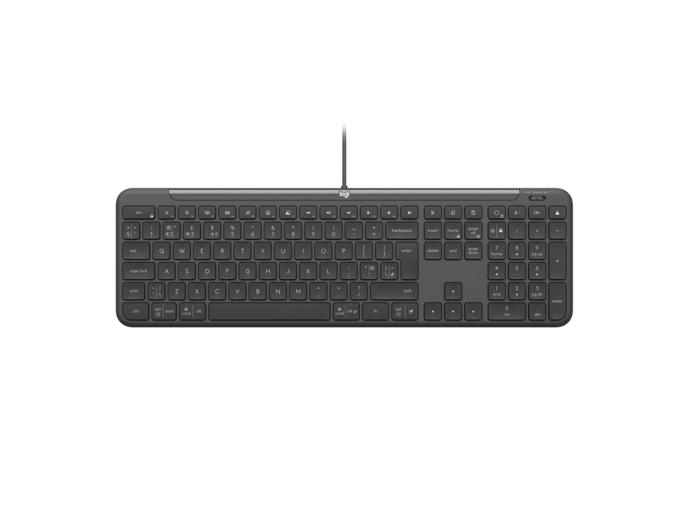 Logitech Signature Slim Wired Keyboard &amp; Mouse Combo MK620 Business UK - Image 4