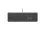 Logitech Signature Slim Wired Keyboard &amp; Mouse Combo MK620 Business UK - Image 4