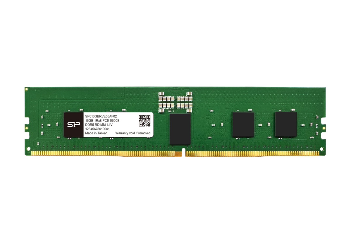 SILICON POWER DDR5 RDIMM 4800 MT/s 16GB