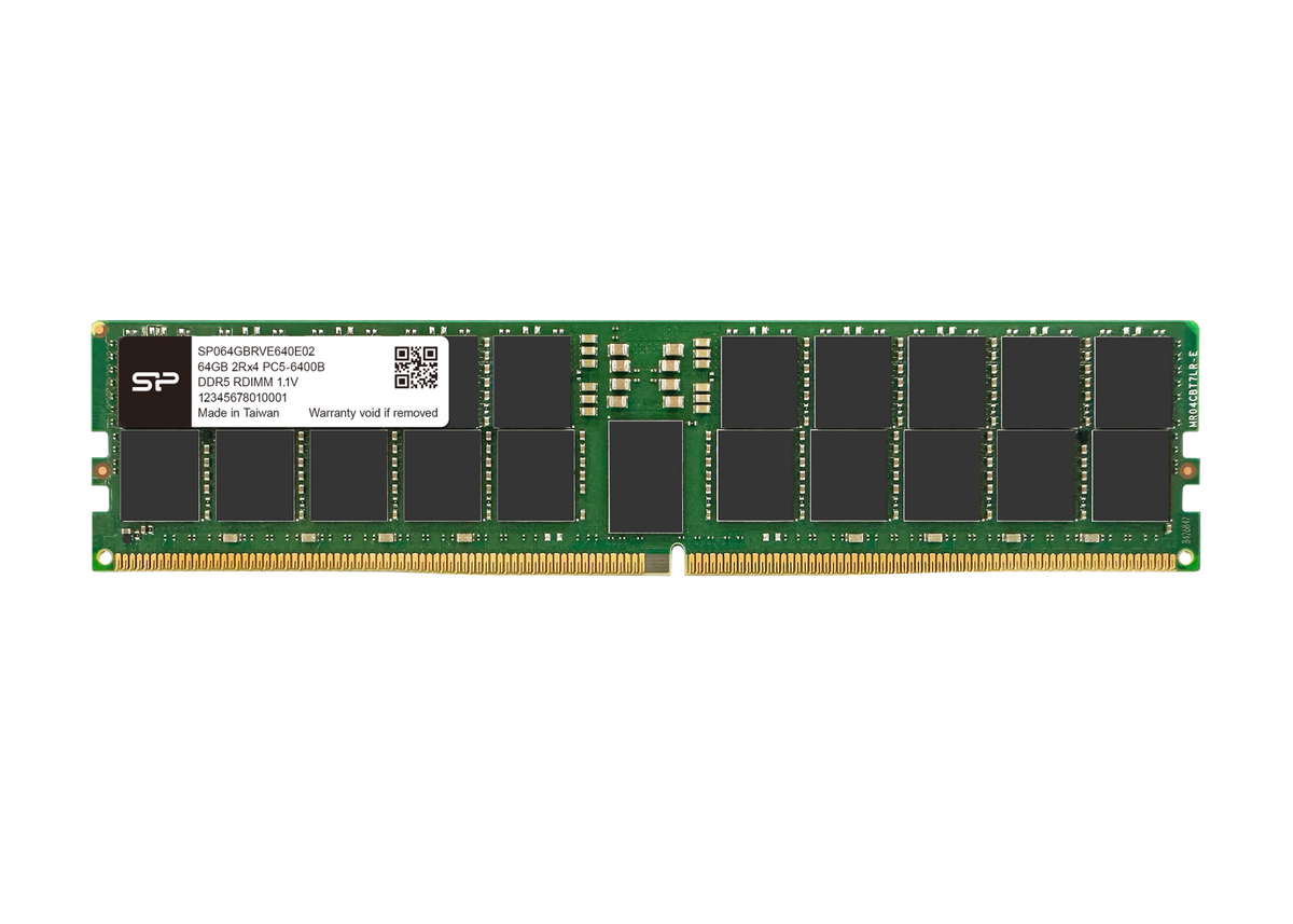 SILICON POWER DDR5 RDIMM 6400 MT/s 64GB