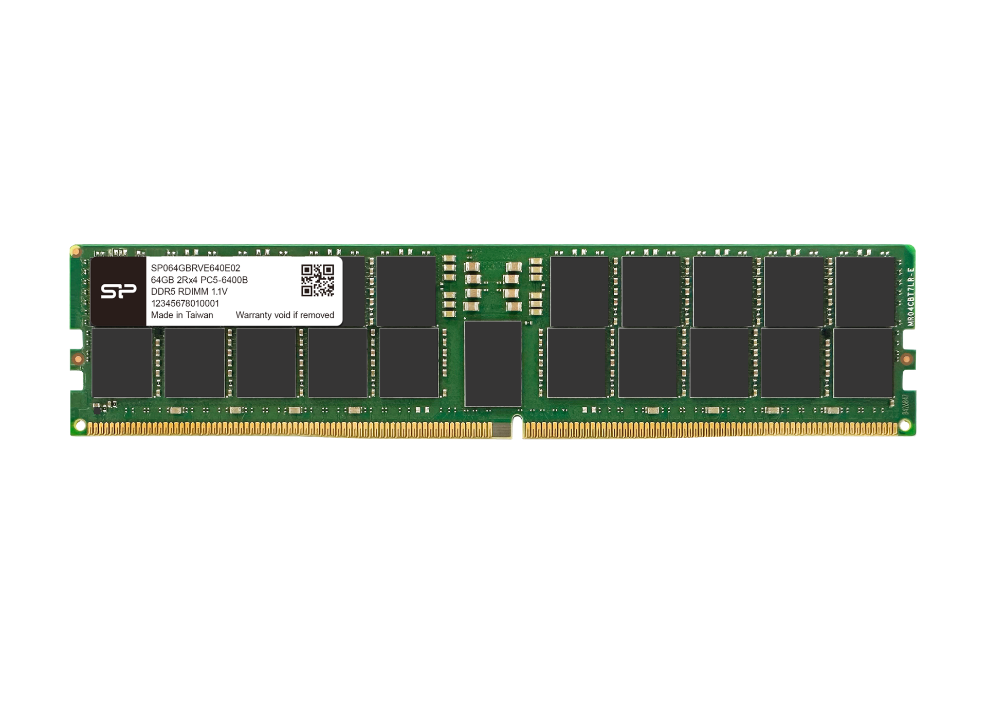 SILICON POWER DDR5 RDIMM 6400 MT/s 64GB