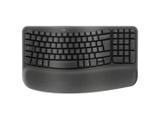 Logitech Wave Keys for Business Wireless Ergonomic Keyboard