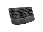 Logitech Wave Keys for Business Wireless Ergonomic Keyboard - Image 2