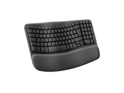 Logitech Wave Keys for Business Wireless Ergonomic Keyboard - Image 2