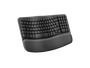 Logitech Wave Keys for Business Wireless Ergonomic Keyboard - Image 2