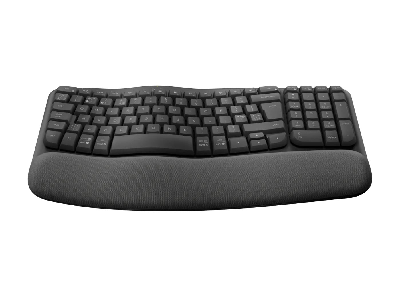 Logitech Wave Keys for Business Wireless Ergonomic Keyboard - Image 3