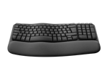 Logitech Wave Keys for Business Wireless Ergonomic Keyboard - Image 3