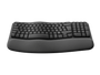 Logitech Wave Keys for Business Wireless Ergonomic Keyboard - Image 3