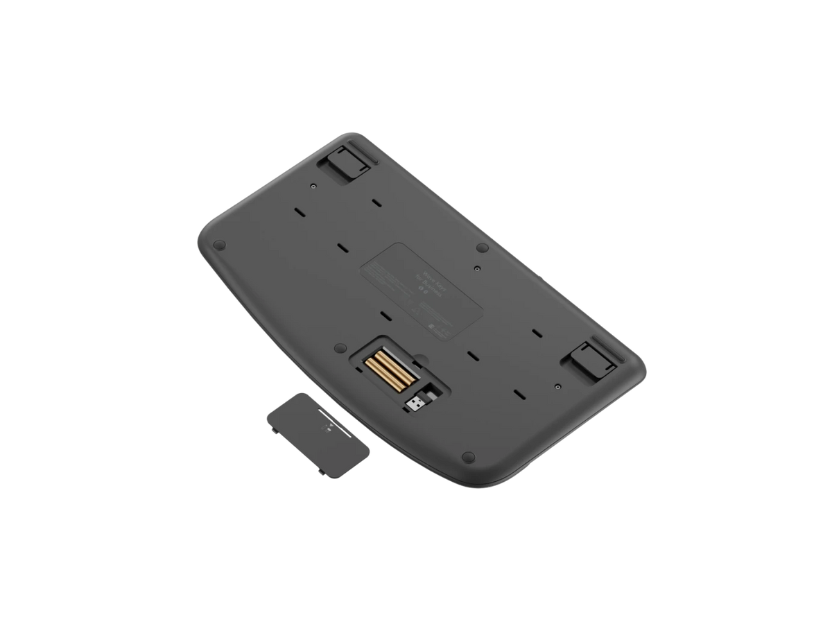Logitech Wave Keys for Business Wireless Ergonomic Keyboard - Image 5