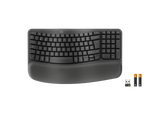 Logitech Wave Keys for Business Wireless Ergonomic Keyboard - Image 6