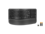 Logitech Wave Keys for Business Wireless Ergonomic Keyboard - Image 6